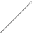 14K White Gold 4.5mm Fancy Link Bracelet