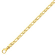 14K Gold 4.8mm Polished Fancy Link Bracelet