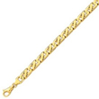 14K Gold Fancy Link Bracelet