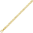 14K Gold 6.2mm Polished Fancy Link Bracelet