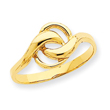 14K Gold Free Form Ring