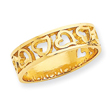 14K Gold Heart Ring