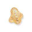 14K Gold AA Diamond Ring