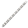 Stainless Steel Brushed and Polished Bracelet