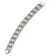 Stainless Steel Brushed and Polished Bracelet