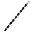 Stainless Steel Black Plating Skull Bracelet