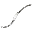 Stainless Steel Polished ID Bracelet