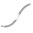 Stainless Steel Polished ID Bracelet