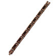 Stainless Steel Chocolate color IP-plated Bracelet