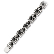 Stainless Steel Skull Bracelet