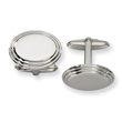 Stainless Steel Cuff Links