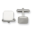 Stainless Steel Cuff Links