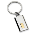 Stainless Steel 24k Gold-plating Key Chain
