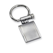 Stainless Steel Brushed and Polished Key Chain