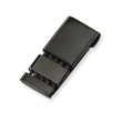 Stainless Steel Black-plated Money Clip