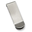 Stainless Steel Brushed Money Clip