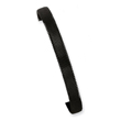 Stainless Steel Black Color IP-plated Mesh Cuff Bracelet