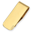 Stainless Steel Gold-plated Money Clip