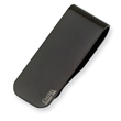 Stainless Steel Black Plated Money Clip
