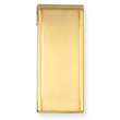 Stainless Steel Gold-plated Money Clip