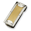 Stainless Steel 24k Gold-plating Money Clip