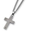 Titanium Cross Necklace