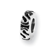Sterling Silver Reflections Swirl Spacer Bead