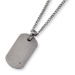Titanium Diamond Accent Necklace