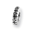 Sterling Silver Reflections Floral Spacer Bead