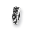 Sterling Silver Reflections Floral Spacer Bead