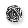 Sterling Silver Reflections Dots Bali Bead