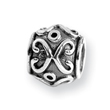 Sterling Silver Reflections Scroll Bali Bead