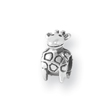 Sterling Silver Reflections Kids Giraffe Bead