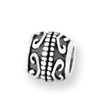 Sterling Silver Reflections Scroll Bali Bead