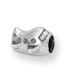 Sterling Silver Reflections Kids Airplane Bead