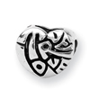 Sterling Silver Reflections True Love Bead