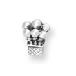 Sterling Silver Reflections Kids Balloons Bead