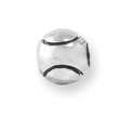 Sterling Silver Reflections Kids Baseball Bead
