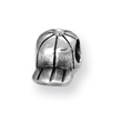 Sterling Silver Reflections Kids Baseball Cap Bead