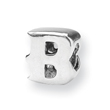 Sterling Silver Reflections Letter B Bead