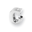 Sterling Silver Reflections Letter C Bead