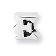 Sterling Silver Reflections Letter E Bead