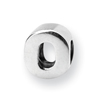 Sterling Silver Reflections Letter O Bead