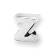 Sterling Silver Reflections Letter Z Bead