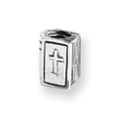 Sterling Silver Reflections Bible Bead