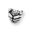 Sterling Silver Reflections World In Hands Bead