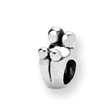 Sterling Silver Reflections Family of 4 Bead