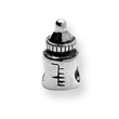 Sterling Silver Reflections Baby Bottle Bead