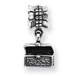 Sterling Silver Reflections Treasure Chest Dangle Bead