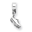 Sterling Silver Reflections Sports Shoe Dangle Bead